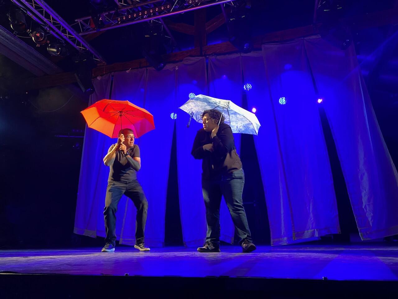 Une soirée d'orage